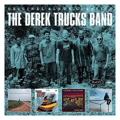 5CD/Box Set The Derek Trucks Band: Original Album Classics