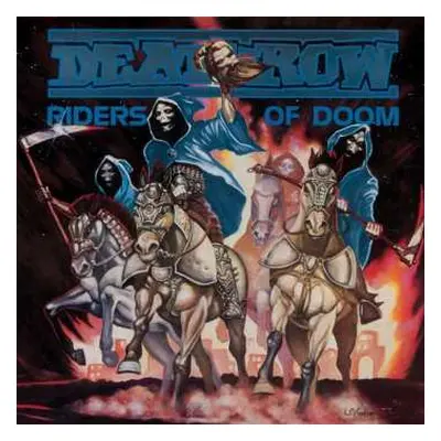 2LP Deathrow: Riders Of Doom LTD | CLR