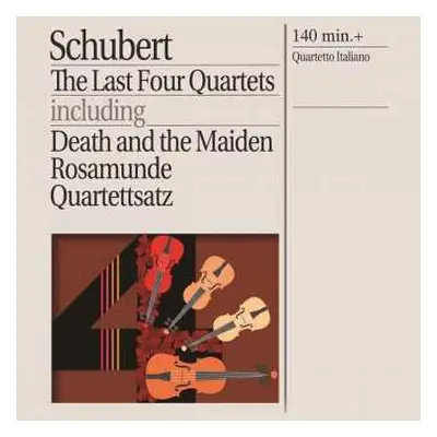 2CD Franz Schubert: The Last Four Quartets