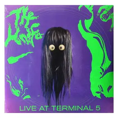 2LP/CD/DVD The Knife: Live At Terminal 5