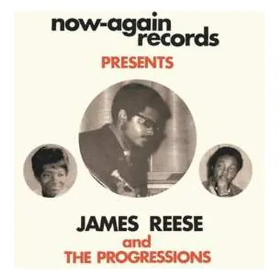 LP James Reese & The Progressions: Wait For Me NUM