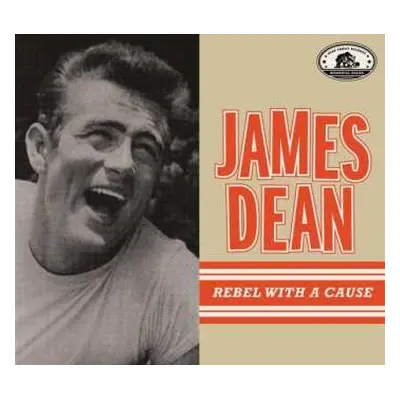 CD Various: James Dean - Rebel With A Cause