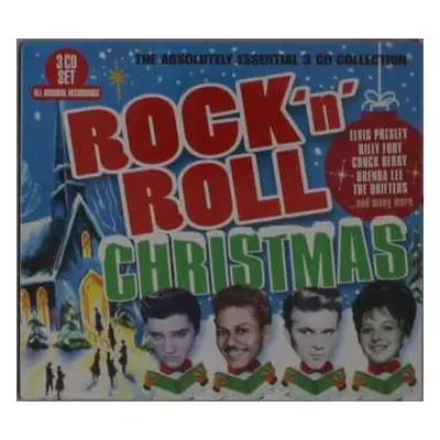 3CD Various: Rock 'n' Roll Christmas: The Absolute Essential 3 Cd Collection