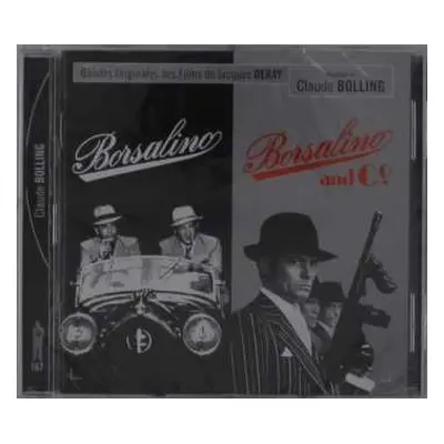 2CD Claude Bolling: Borsalino / Borsalino And Co (Bandes Originales Des Films) LTD