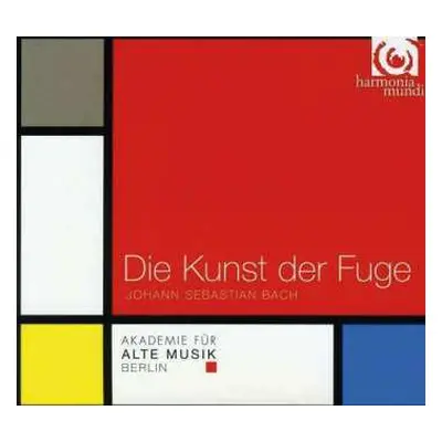 CD Johann Sebastian Bach: Die Kunst Der Fuge