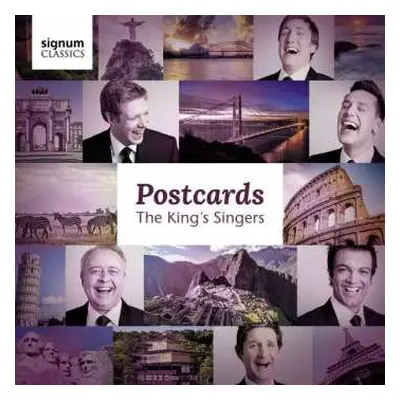 CD The King's Singers: The King's Singers - Postcards