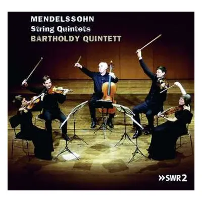 CD Felix Mendelssohn-Bartholdy: String Quintets