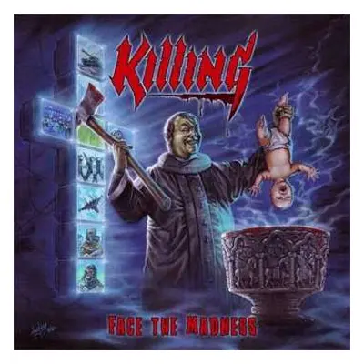 CD Killing: Face The Madness