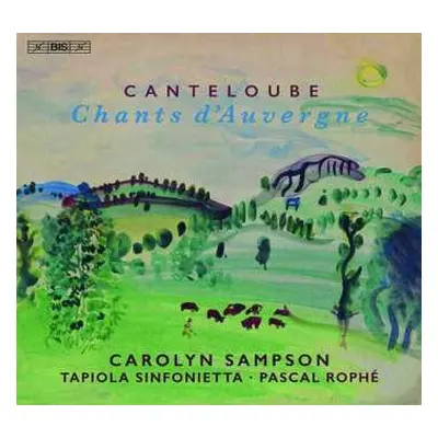 SACD Carolyn Sampson: Chants D'Auvergne