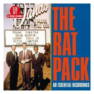 3CD The Rat Pack: 60 Essential Recordings