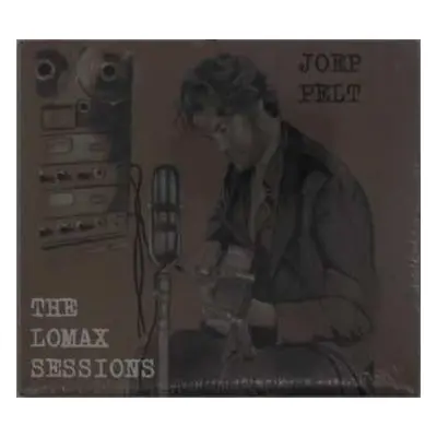 CD Joep Pelt: The Lomax Sessions DIGI