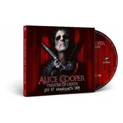 CD Alice Cooper: Theatre Of Death - Live At Hammersmith 2009 DIGI