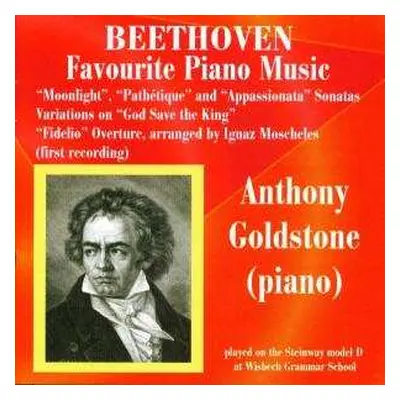 CD Ludwig van Beethoven: Favourite Piano Music