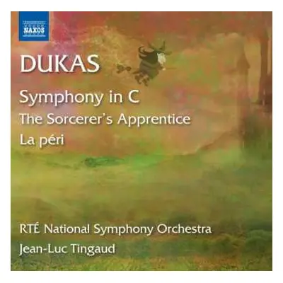 CD RTÉ National Symphony Orchestra: Symphony In C • The Sorcerer's Apprentice • La Péri