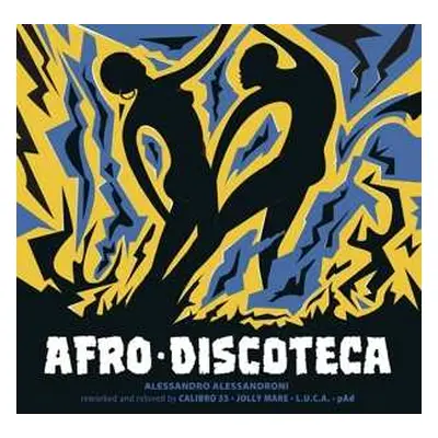 LP Alessandro Alessandroni: Afro Discoteca (Reworked And Reloved)