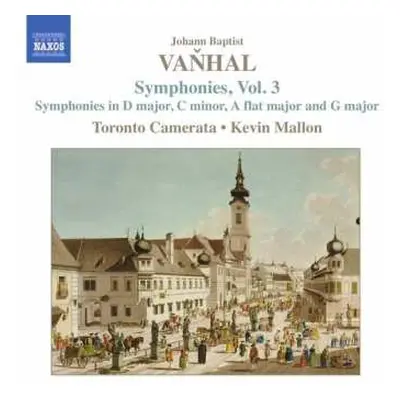 CD Johann Baptist Vanhal: Symphonies, Vol. 3