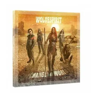 2LP/CD/SP WolveSpirit: Change The World DLX | LTD | CLR