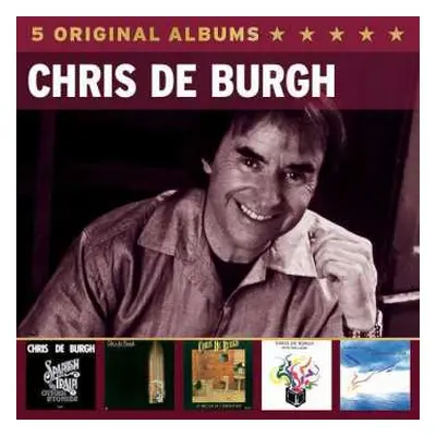 5CD/Box Set Chris de Burgh: 5 Original Albums