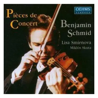 CD Mikuláš Škuta: Pièces de Concert