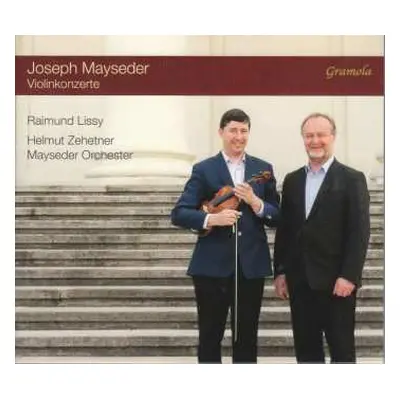 CD Joseph Mayseder: Violinkonzerte