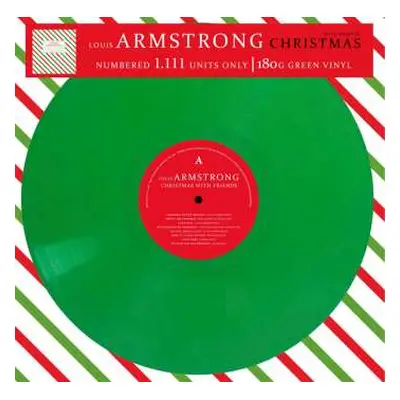 LP Louis Armstrong: Christmas With Friends LTD | CLR