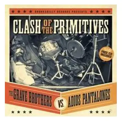 LP/CD The Grave Brothers: Clash Of The Primitives LTD