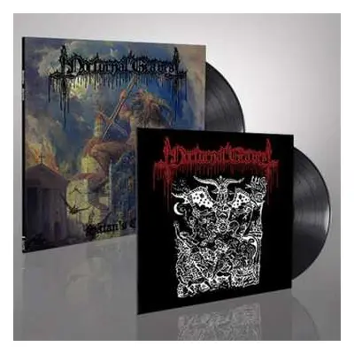 LP/EP Nocturnal Graves: Satan's Cross LTD | NUM | CLR