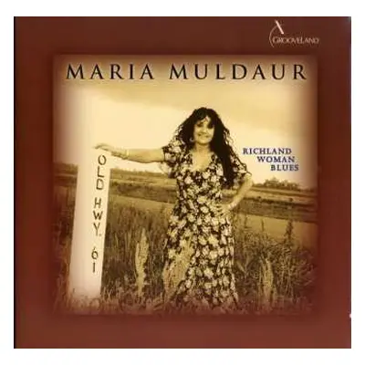 2LP Maria Muldaur: Richland Woman Blues