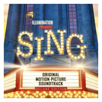 CD Various: Sing (Original Motion Picture Soundtrack) DLX