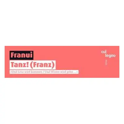 CD Franui: Tanz! (Franz)