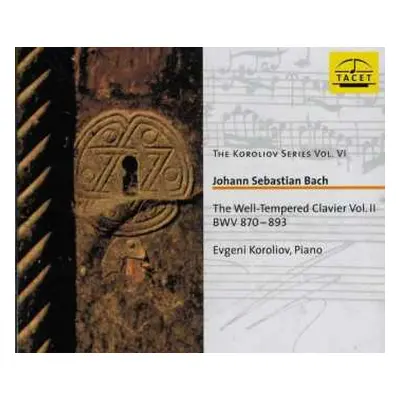 2CD Johann Sebastian Bach: Das Wohltemperierte Klavier 2