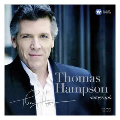 12CD Various: Thomas Hampson - Autograph