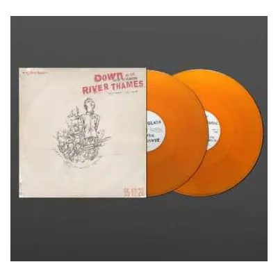 2LP Liam Gallagher: Down By The River Thames LTD | CLR