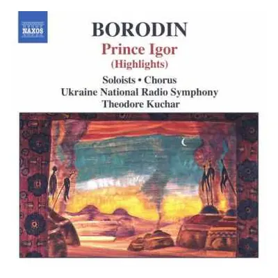 CD نيسم جلال: Prince Igor (Highlights)