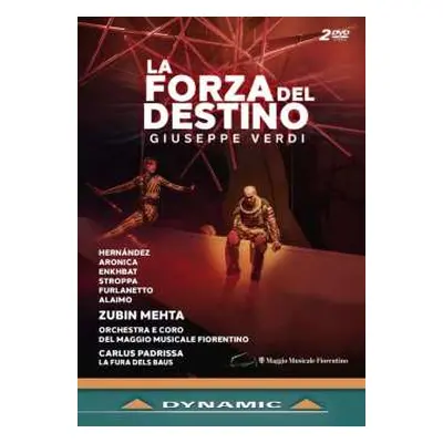 2DVD Giuseppe Verdi: La Forza Del Destino