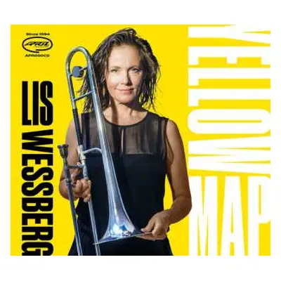 CD Lis Wessberg: Yellow Map