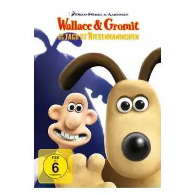 DVD Various: Wallace & Gromit: Auf Der Jagd Nach Dem Riesenkaninchen