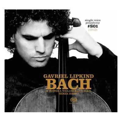 3SACD Johann Sebastian Bach: 6 Suites A Violoncello Solo Senza Basso