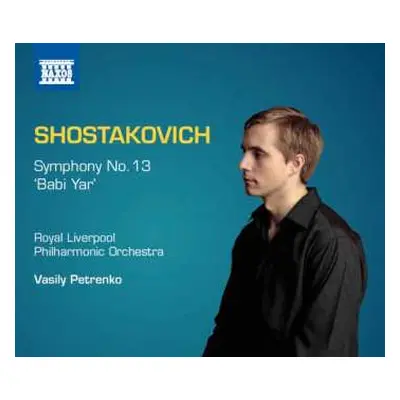 CD Dmitri Shostakovich: Symphony No. 13 'Babi Yar'