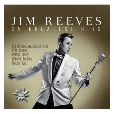 CD Jim Reeves: 25 Greatest Hits