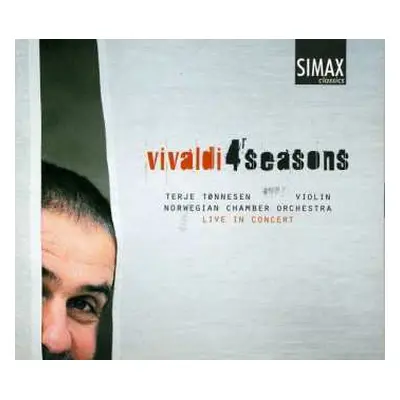 CD Antonio Vivaldi: 4 Seasons