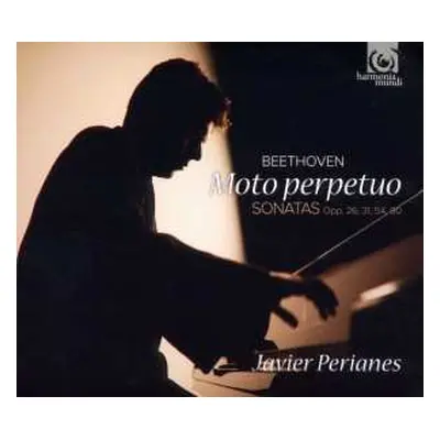 CD Ludwig van Beethoven: Moto Perpetuo (Sonatas Op.26, 31, 54, 90)