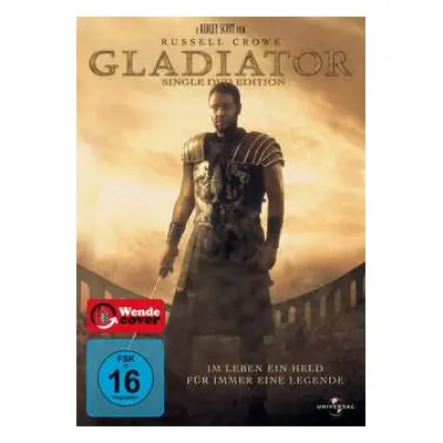 DVD Various: Gladiator