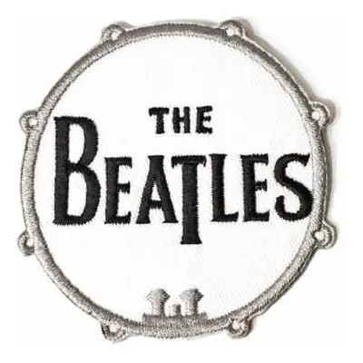 Nášivka Drum Logo The Beatles