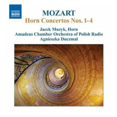 CD Wolfgang Amadeus Mozart: Hornkonzerte Nr.1-4