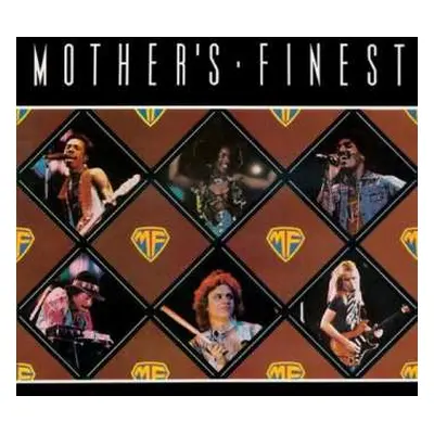 LP Mother's Finest: Mother's Finest LTD | CLR