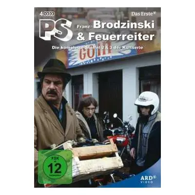 4DVD Various: Ps - Franz Brodzinski + Feuerreiter