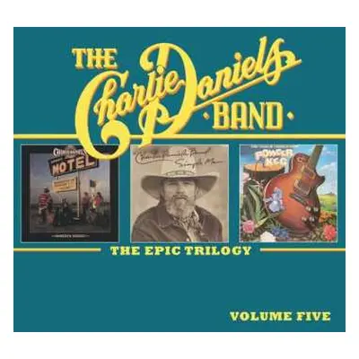 2CD The Charlie Daniels Band: The Epic Trilogy Volume Five