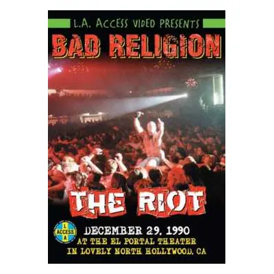 DVD Bad Religion: The Riot