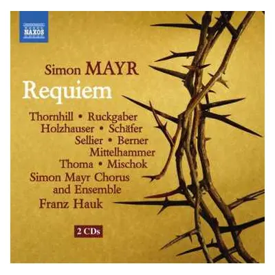 2CD Johann Simon: Requiem